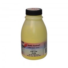Тонер Epson aculaser c1100 флакон 125 г Yellow (trd3100-125b-y) SCC T-EPS-C1100-125-Y-SC