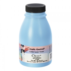 Тонер HP clj cp1025 флакон 26 г Cyan (HP1025-26b-cos) SCC T-HP-1025-26-C-SCC