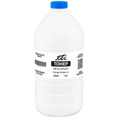 Тонер HP CLJ CP1215 флакон, 1 кг, блакитний TTI (TSM-T719-1-1) T-HP-719-1-20-EL