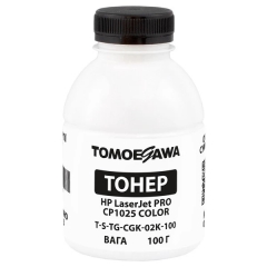 Тонер HP lj pro cp1025/cp1215/cp5525 Black пакет 10 кг (cgk-02k) chemical Tomoegawa T-HP-CGK-02K-10-B-TG