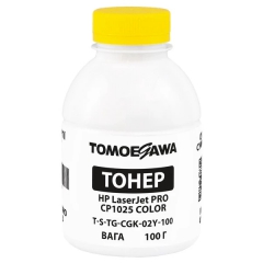 Тонер HP lj pro cp1025/cp1215/cp5525 Yellow пакет 10 кг (cgk-02y) chemical Tomoegawa T-HP-CGK-02Y-10-Y-TG