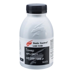 Тонер HP LJ M211 флакон, 100 г SCC (HM209-100B-P) T-HP-HM209-100-SCC