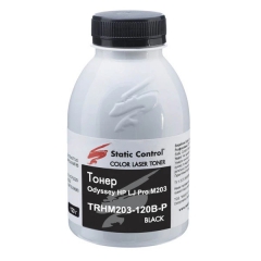 Тонер HP LJ Pro M203 флакон, 120 г SCC (TRHM203-120B-P) T-HP-M203-120-P-SCC