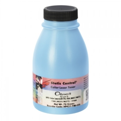 Тонер HP clj pro 400 m452 флакон 70 г Cyan (HP451-70b-cos) SCC T-HP-M451-70-C-SCC