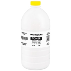 Тонер Kyocera mita ecosys p5021/p5026 Yellow (tk-5220y/tk-5240y) пакет 10 кг (vf-05y) Tomoegawa T-MITA-VF-05Y-10-TG