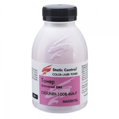Тонер OKI универсальный OKIuniv2 флакон 100 г Magenta (OKIuniv2-100b-ma-p) SCC T-OKI-UN2-100-M-SCC