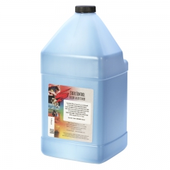 Тонер OKI універсальний OKIuniv флакон 1 кг Cyan (OKIuniv-1kg-c) SCC T-OKI-UNIV-1-C-SCC