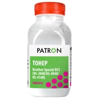Тонер Brother специальный bcs hl 3040/hl 4040/hl 4140 Magenta флакон 100 г pn-bcs-m-100 Patron T-PN-BCS-M-100