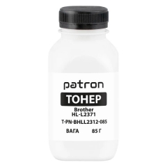 Тонер Brother hl-l2312 флакон, 85 г Patron (pn-bhll2312-085) T-PN-BHLL2312-085