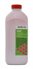 Тонер HP специальный hcs-p (cp1025/cp1215/m252/m452/m552/5500) Magenta флакон 400 г (pn-hcs-p-m-400) Patron T-PN-HCS-P-M-400