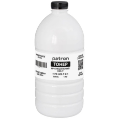 Тонер HP спеціальний HCS-T флакон, 1 кг, чорний Patron (PN-HCS-T-B-1) T-PN-HCS-T-B-1
