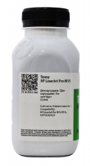 Тонер HP laserjet pro m15 (cf244a) у флаконі 60 г (pn-hljpm15-060) Patron T-PN-HLJPM15-060