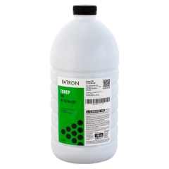 Тонер oki b710/b6500 флакон, 700 г Patron (pn-ob710-700) T-PN-OB710-700