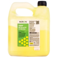 Тонер OKI специальный ocs (c3100/c810) Yellow флакон 1 кг Patron T-PN-OCS-Y-1