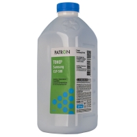 Тонер Samsung clp 500/clp 510/phaser 6100 Cyan флакон 270 г pn-sclp500-c-270 Patron T-PN-SCLP500-C-270