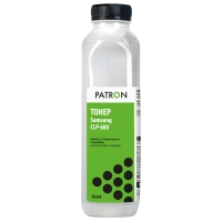 Тонер Samsung clp 680/clx 6260 Black у флаконі 160 г pn-sclp680-b-160 Patron T-PN-SCLP680-B-160