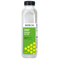 Тонер Samsung clp 680/clx 6260 Yellow у флаконі 120 г pn-sclp680-y-120 Patron T-PN-SCLP680-Y-120