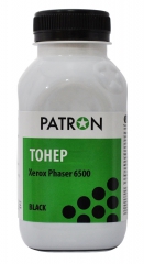 Тонер Xerox phaser 6500 (106r01604) Black у флаконі 45 г (pn-xp6500-b-045) Patron T-PN-XP6500-B-045