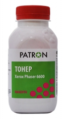 Тонер Xerox phaser 6600 (106r02234) Magenta у флаконі 70 г (pn-xp6600-m-070) Patron T-PN-XP6600-M-070
