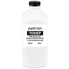 Тонер Xerox versalink b7025/b7030/b7035 (106r03396) флакон 650 г (pn-xvlb7025-650) Patron T-PN-XVLB7025-650