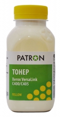 Тонер Xerox versalink c400/c405 (106r03521) Yellow флакон 65 г (pn-xvlc400-y-065) Patron T-PN-XVLC400-Y-065