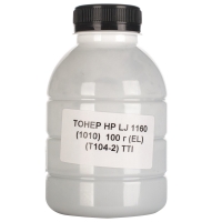 Тонер HP lj 1160/1320 у флаконі 100 г (t104-2) (tsm-t104-2-100) TTI T-S-EL-HP-104-2-100