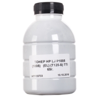 Тонер HP lj p1005/p1505/p1102 у флаконі 65 г (t125-s) (tsm-t125-s-065) TTI T-S-EL-HP-125-S-065
