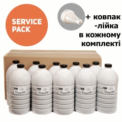 Тонер HP laserjet 1010 service pack, флакон 10x1 кг TTI (tsm-t105-x-10sp) T-S-EL-T105-X-10SP