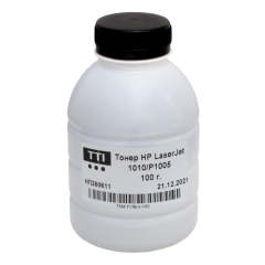Тонер HP laserjet 1010/p1005 флакон, 100 г TTI (tsm-t128-v-100) T-S-EL-T128-V-100