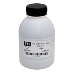 Тонер Kyocera mita fs-1041 флакон, 100 г TTI (tsm-t141-2-100) T-S-EL-T141-2-100