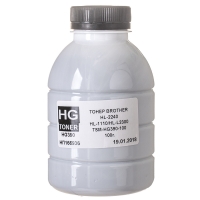 Тонер Brother hl-2240/hl-1110/hl-l2300 флакон 100 г (hg390) (tsm-hg390-100) hg toner T-S-HG-BRO-HG390-100