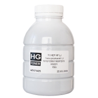 Тонер HP lj універсальний lj 1010/1200/1160/p2015 флакон 150 г (hg221) (tsm-hg221-150) hg toner T-S-HG-HG221-150