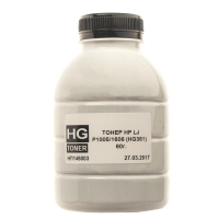 Тонер HP lj p1005/1606 у флаконі 60 г (hg361) (tsm-hg361-060) hg toner T-S-HG-HG361-060