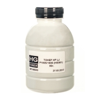 Тонер HP lj p1005/1606 у флаконі 80 г (hg361) (tsm-hg361-080) hg toner T-S-HG-HG361-080