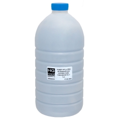 Тонер HP lj pro cp1025/cp1215/cp1525 Cyan у флаконі 1 кг (hgc011 c) (tsm-hgc011c-1) hg toner T-S-HG-HGC011C-1