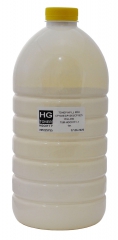 Тонер HP lj pro cp1025/cp1215/cp1525 Yellow у флаконі 1 кг (hgc011 y) (tsm-hgc011y-1) hg toner T-S-HG-HGC011Y-1