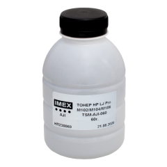 Тонер HP lj pro m102/m104/m106 флакон 60 г (aji) (tsm-aji-060) Imex T-S-IX-AJI-060