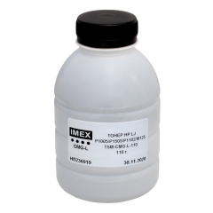 Тонер HP lj p1005/p1505/p1102/m125 флакон 110 г (cmg-l) (tsm-cmg-l-110) Imex T-S-IX-HP-CMG-L-110