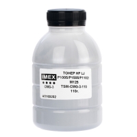 Тонер HP lj p1005/p1505/p1102/m125 у флаконі 110 г (cmg-3) (tsm-cmg-3-110) Imex T-S-IX-HP-CMG3-110
