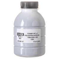 Тонер HP lj p2015/p3015/p4015 флакон 120 г (mgi) (tsm-mgi-120) Imex T-S-IX-HP-MGI-120