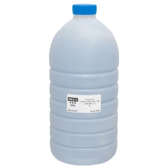 Тонер OKI c5100/c7300/c9300 Cyan у флаконі 1 кг (tsm-oml-c-1) (oml) Imex T-S-IX-OKI-OML-C-1