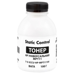 Тонер HP универсальный MPT11 флакон, 100 г SCC (TSM-MPT11-100) T-S-SCCU-HP-MPT11100