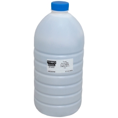 Тонер Kyocera mita ecosys m6030/taskalfa 2551ci Cyan (tk-5140c/tk-8325c) у флаконі 1 кг (vf-03c) (tsm-vf-03c-1) Tomoegawa T-S-TG-VF-03C-1