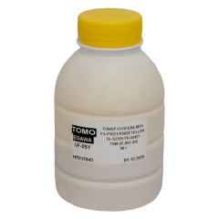 Тонер Kyocera mita ecosys p5021/p5026 Yellow (tk-5220y/tk-5240y) флакон 50 г (vf-05y) (tsm-vf-05y-050) Tomoegawa T-S-TG-VF-05Y-050