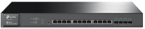 Комутатор TP-LINK T1700X-16TS 12x10GE 4x10GE/SFP+ JetStream 19" 1U