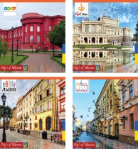 Зошит 60 арк. (клітинка), 2680к. Мрії збуваються TA5.6011.2680к