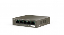 Коммутатор TENDA TEF1105P-4-38W 4xFE PoE, 1xFE Uplink