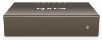Коммутатор TENDA TEG1005D 5xGE, Desktop металл, Неуправляемий