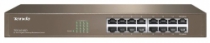 Коммутатор TENDA TEG1016D 16xGE, Стоечный, Неуправляемый