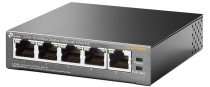 Комутатор TP-LINK TL-SF1005P 5xFE/4xPoE 56W некерований